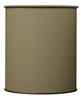 59801 - Corbeille papier 30L gris olive Rossignol