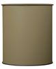59801 - Corbeille papier 30L gris olive Rossignol