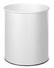 Corbeille papier 30L blanche Rossignol