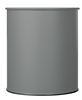 Corbeille papier 30L gris métal rossignol