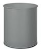 Corbeille papier 15L gris métal rossignol