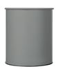 Corbeille papier 15L gris métal rossignol