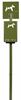 Borne de proprete canine Rossignol 500 sacs vert olive