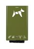 Distributeur gant proprete canine Rossignol vert olive