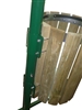 Kit de fixation pour borne de proprete canine Rossignol vert olive