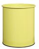 Corbeille papier 8L jaune rossignol