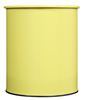 Corbeille papier 8L jaune rossignol