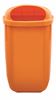 Corbeille exterieur Rossignol Xerios 50 L orange