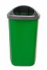 Corbeille exterieur Rossignol Xerios 50 L verte grise