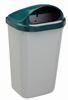 Corbeille exterieur Rossignol Xerios 50 L grise verte