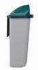 Corbeille exterieur Rossignol Xerios 50 L grise verte