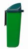 Corbeille exterieur Rossignol Xerios 50 L verte