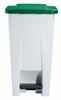 Poubelle de cuisine Rossignol 60 litres Haccp couvercle vert