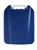 Poubelle de cuisine Rossignol 60 litres HACCP couvercle bleu