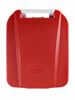 Poubelle de cuisine Rossignol 60 litres HACCP couvercle rouge