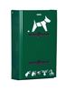 Distributeur proprete canine 400sac Rossignol vert mousse