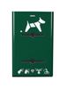 Distributeur proprete canine 400sac Rossignol vert mousse