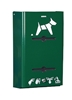 Distributeur proprete canine 400sac Rossignol vert mousse