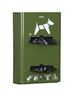 Distributeur proprete canine 400sac Rossignol vert olive