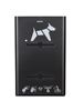Distributeur proprete canine 400sac Rossignol gris manganese