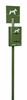 Borne de proprete canine Rossignol vert olive
