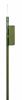 Borne de proprete canine Rossignol vert olive