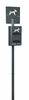 Borne de proprete canine Rossignol 400 sacs anthracite