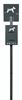 Borne de proprete canine Rossignol 400 sacs anthracite