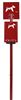 Borne de proprete canine Rossignol rouge