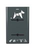 Distributeur proprete canine 400 sac Rossignol anthacite