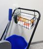 Panier porte produit pour chariot