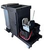 Chariot de ménage 2x18l presse extension TOP103