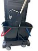 Chariot de ménage 2x18l presse TOP104