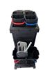 Chariot de ménage 2x18l presse TOP104