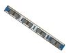 Support fixe balai mural sur rail 50cm
