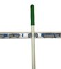 Support fixe balai mural sur rail 50cm