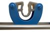 6001172 - Support fixe balai mural sur rail 60cm