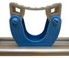 6001172 - Support fixe balai mural sur rail 60cm