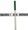 6001172 - Support fixe balai mural sur rail 60cm