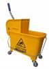 Chariot de menage bibac double seau avec presse a plat