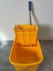 Chariot de menage bibac double seau avec presse a plat