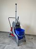 Chariot de menage 2x20 L presse