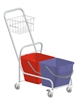 Chariot  de menage Dit duo 17 litres panier