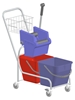 Chariot  de menage Dit duo 17 litres panier