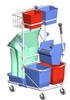 Chariot de menage lavage rilsan DIT 488