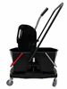 Chariot de menage 2x15 L presse