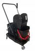 Chariot de menage 2x15 L presse