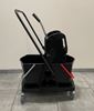 Chariot de menage 2x15 L presse