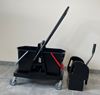 Chariot de menage 2x15 L presse