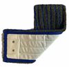 Frange microfibre sol grattante poche languette 40 cm